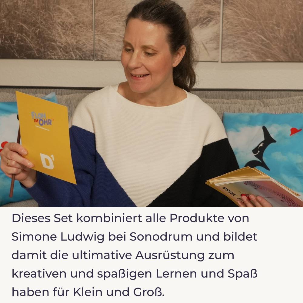Das große Sonodrum Musiklernset – Gesamtpaket für Familien